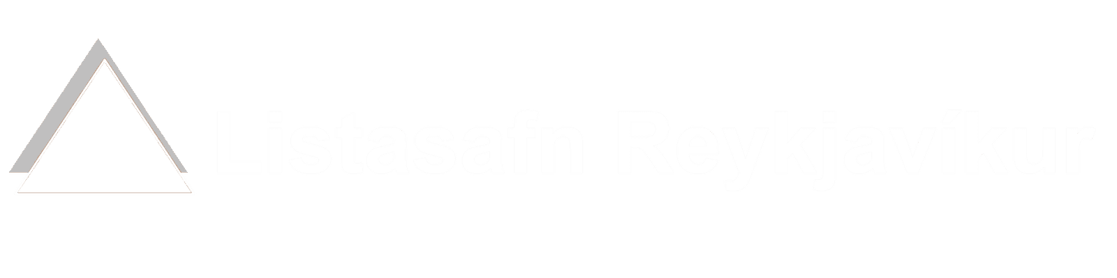 logo-listasafn-reykjavikur-hvitt Lógó